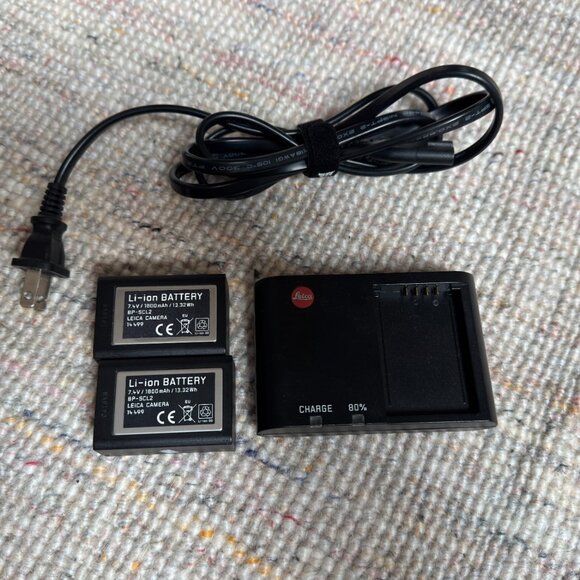 EX Silver Leica M-P (Typ 240) Rangefinder Camera (Silver) W EXTRAS (inc EVF-2) - Picture 4 of 12